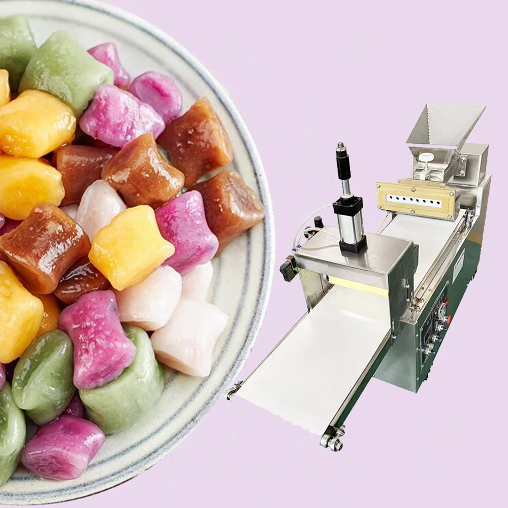 high quality taro ball maker machine tapioca pearls cutting machine sweet potato ball mold machine