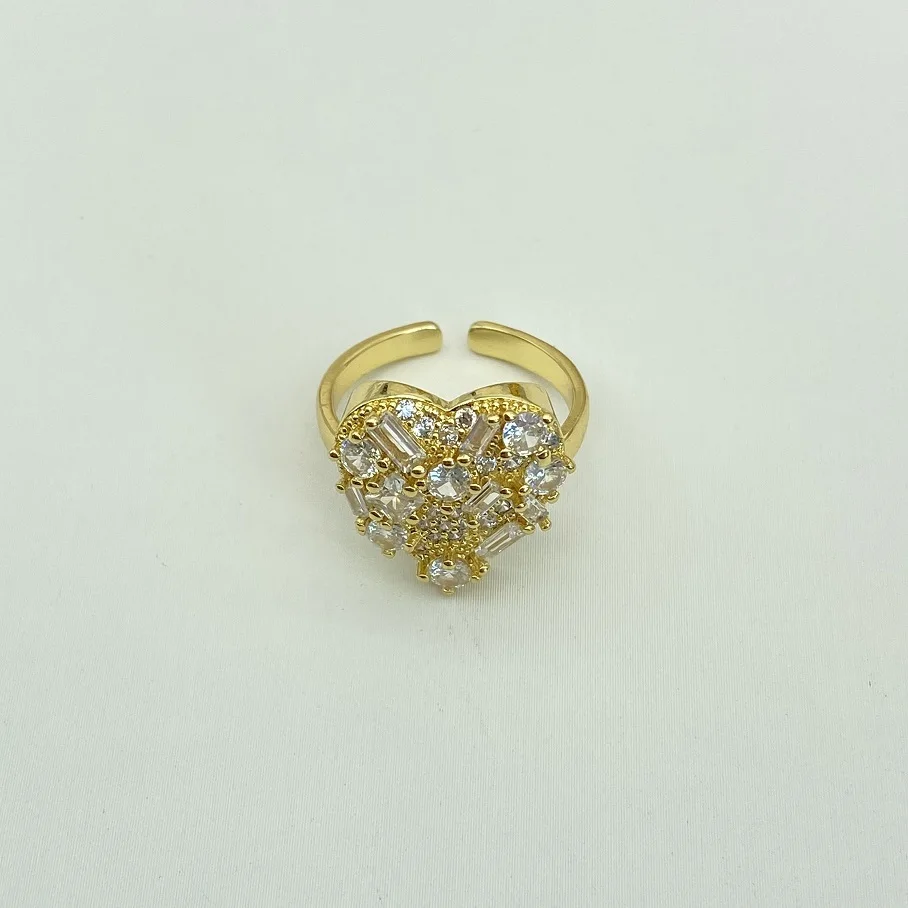New Style INS HOT Selling Wholesale Bulk Rings Jewelry Custom Statement Silver Gold Women Wedding Gifts Ring for Girl Designer