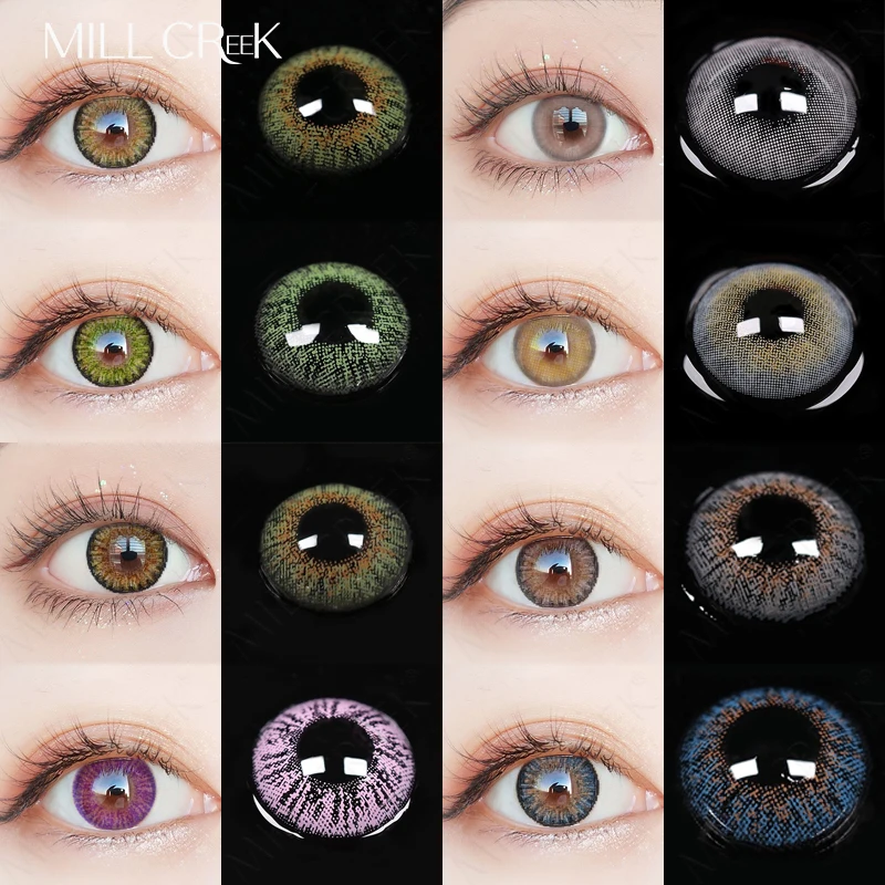 Deep blue contact lenses  buy contact lenses without prescription  contact lenses