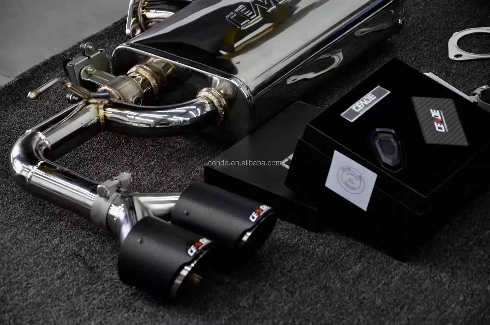 Exhaust tip header catback pipe for Ford Focus 1.8/2.0 exhaust