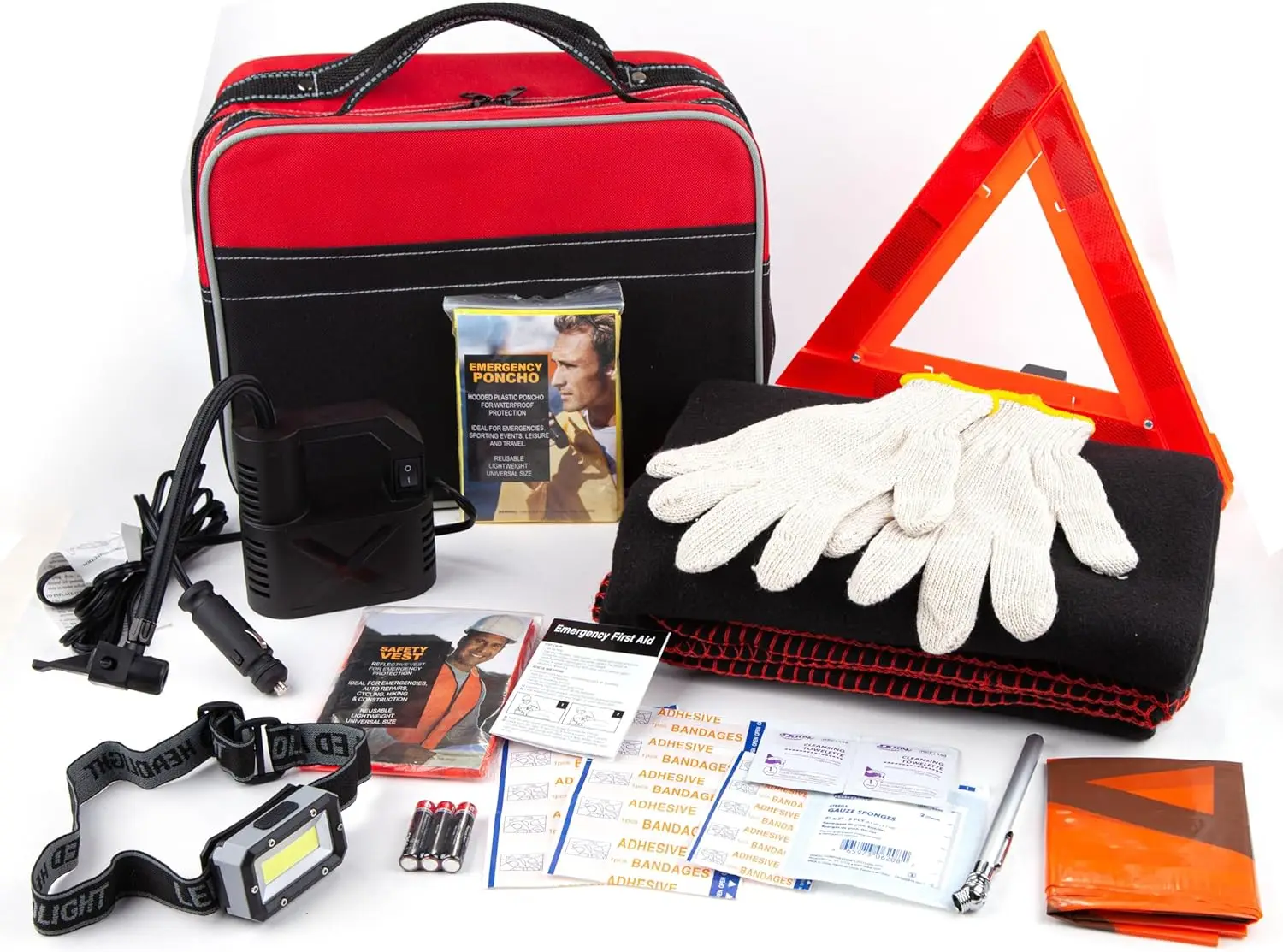 Factory Direct Smart Booster Cable Battery Clamp for Car Emergency Starter Jumper Cable Car Emergency Kit