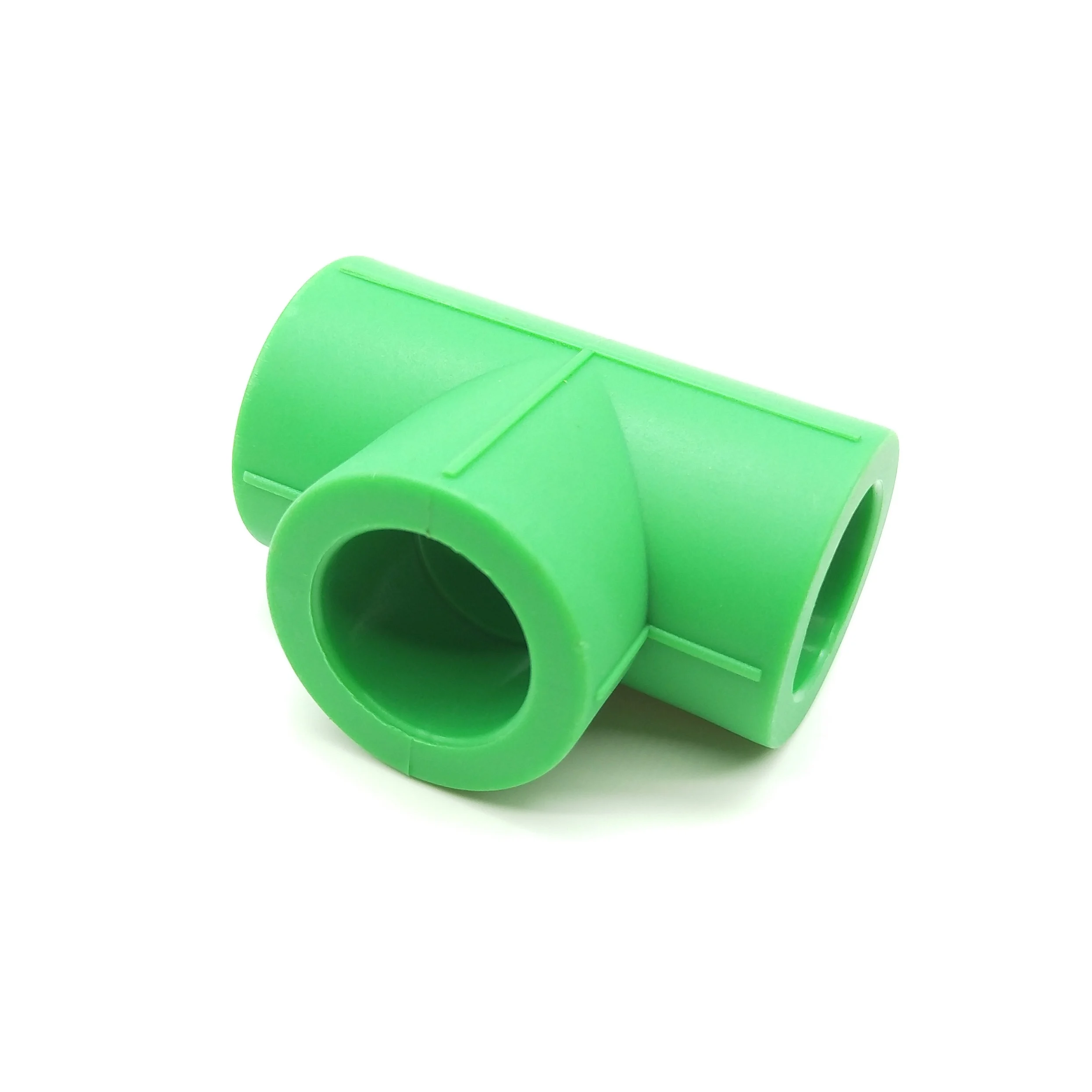 
PPR factroy good quality fitting All types of ppr fittings names ppr tee Fitting drawing reduce tee cad drawing 