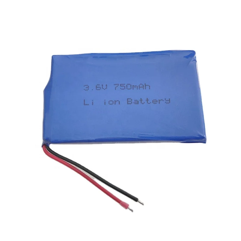 Lithium ion rechargeable 053048 3.7V 750mAh 503048 aluminum shell battery with pcb in stock