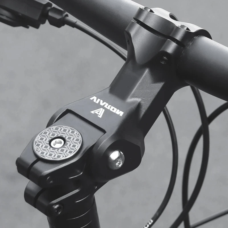 BOLANY Suspension Damper Stem Bicycles Shock Absorbing Bike Handlebar Stem for Road Gravel