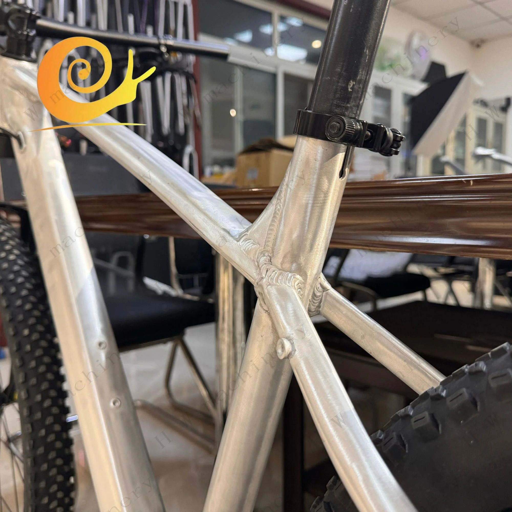 2024 Latest 27.5/29 MTB 6061 Aluminum Alloy Bicycle Frame