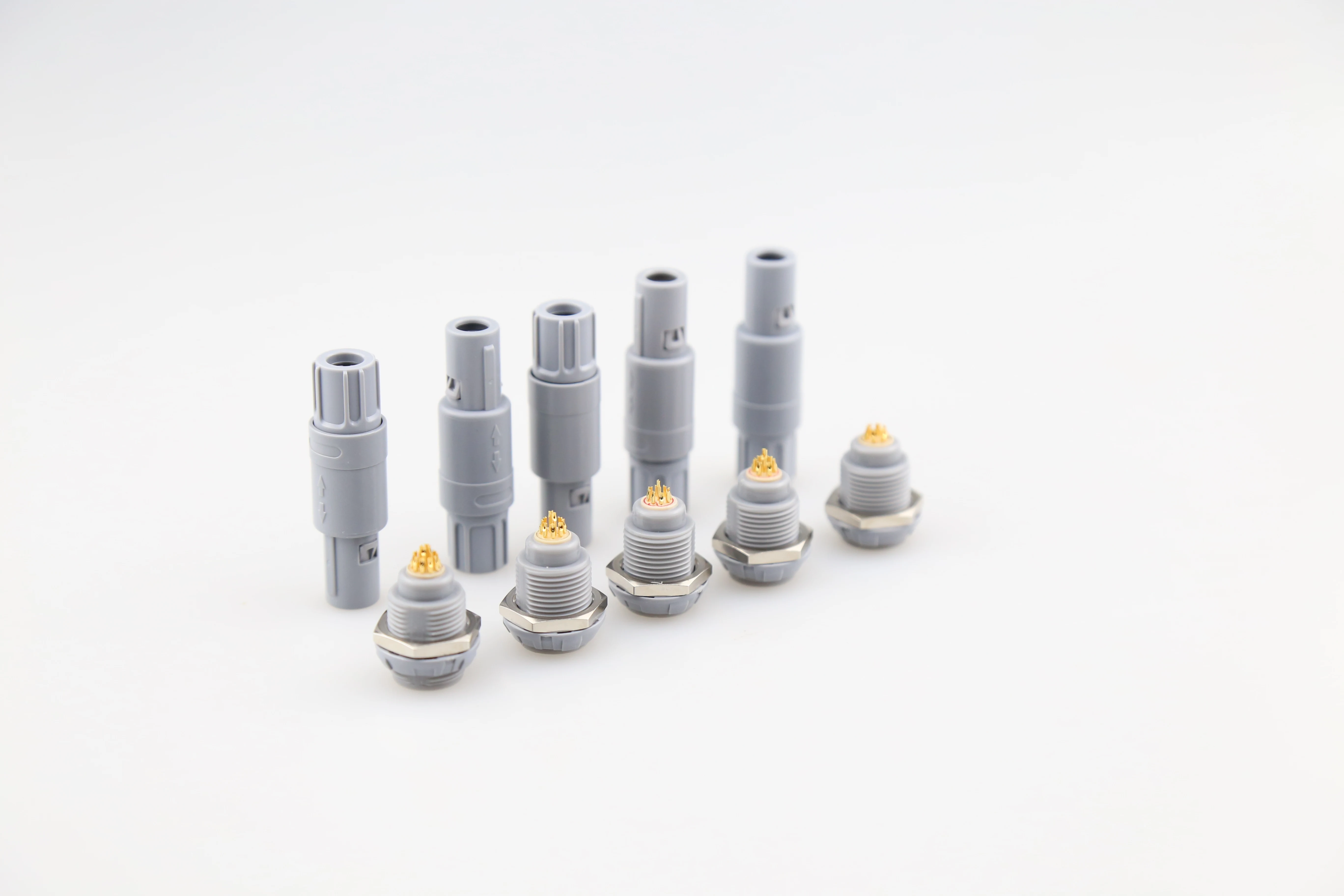 High Temperature Resistant high precision Terminal connector Injection Molded Plastic products