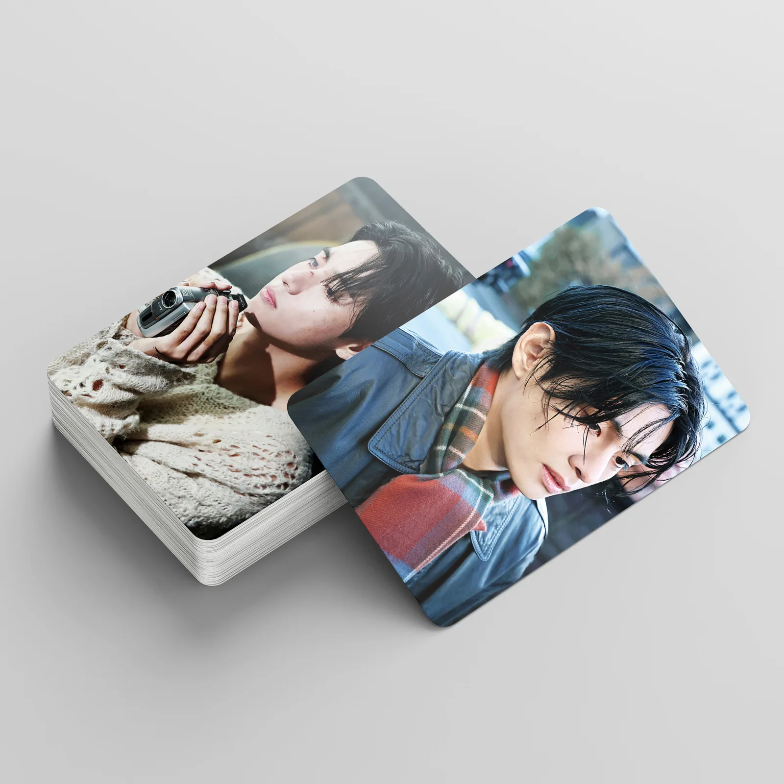 55pcs V  Photo Cards Bangtan Boys V FRI(END)S  LOMO Cards KPOP Bangtan boys Photo cards