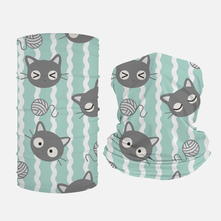 Service Multifunctional Motorcycle Biker Polyester UV Protect Seamless Tube Bandana