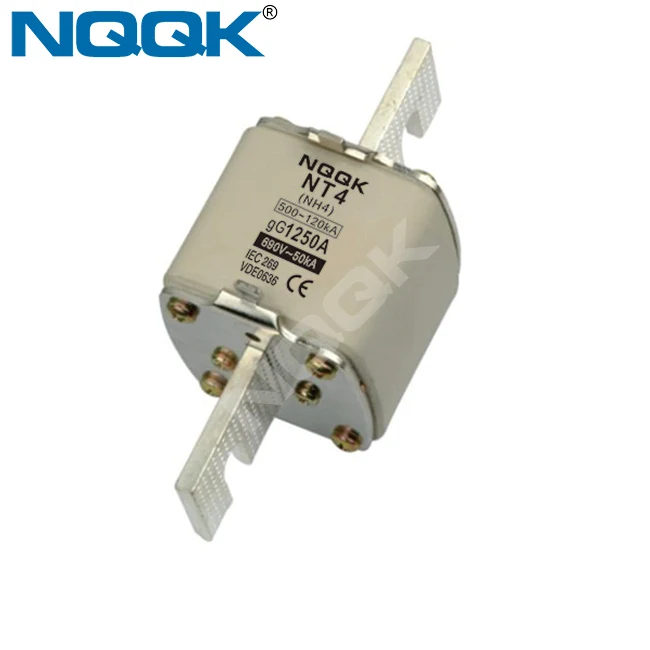 NT4 NH4 лезвие ножа предохранитель ce rohs HRC низкого напряжения предохранитель