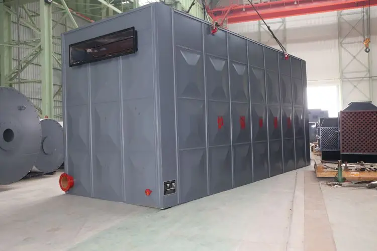 
Biomass Wood Pellet Coal-fired 25bar Steam 30 Ton Steam Boiler 