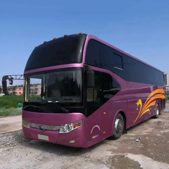 Used Yu Tong Bus Luxury Coach for Sale Zk6127 51seats Double Deck Coach Bus Used Buses in China