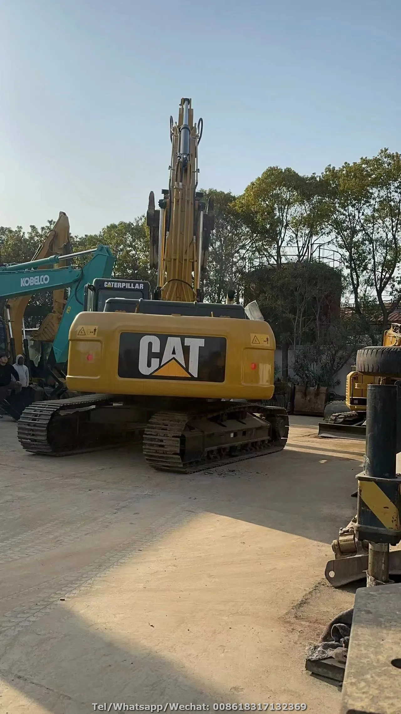 Used Good Quality Cat 330D 330D2 Excavator Second Hand Caterpillar 30 ton 330C 330CL Excavator