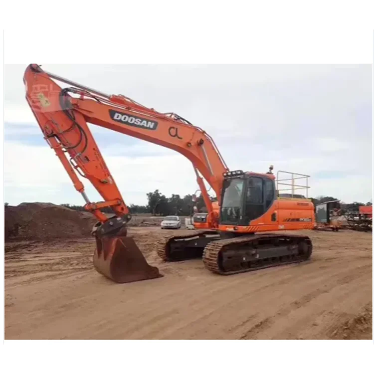Поставка от производителя гусеничный экскаватор колесный Doosan высококачественный прочный гидравлический