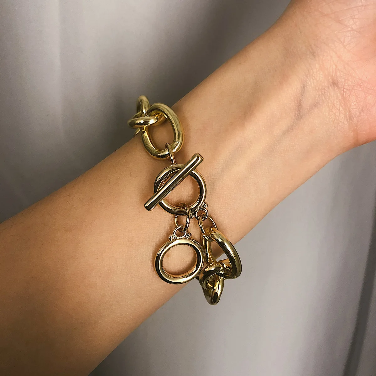 2021 Hip Hop Jewelry Fashion Miami Cuban Chain Bracelet Iced Out Diamond Bracelet