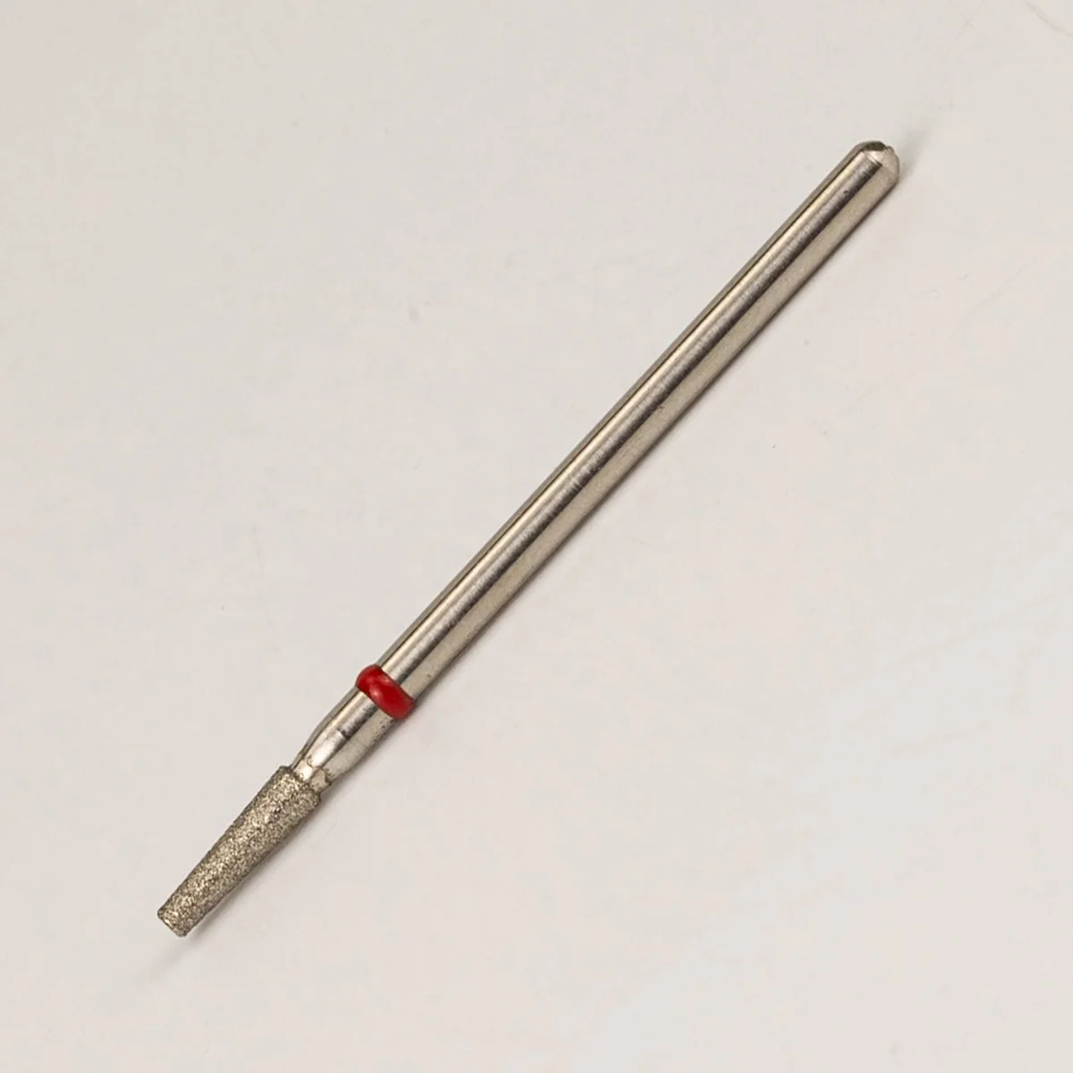 2.4mm Rotary Bur Burrs Safety  Professional Wholesale Tapered Barrel  Efile Manicure Cuticle Russian Diamond Nail Drill Bits