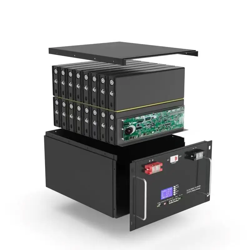 MYD Telecom 5G Communication station 48v 100ah 200ah Lithium ion Battery Pack energy storage smart UPS LiFePO4