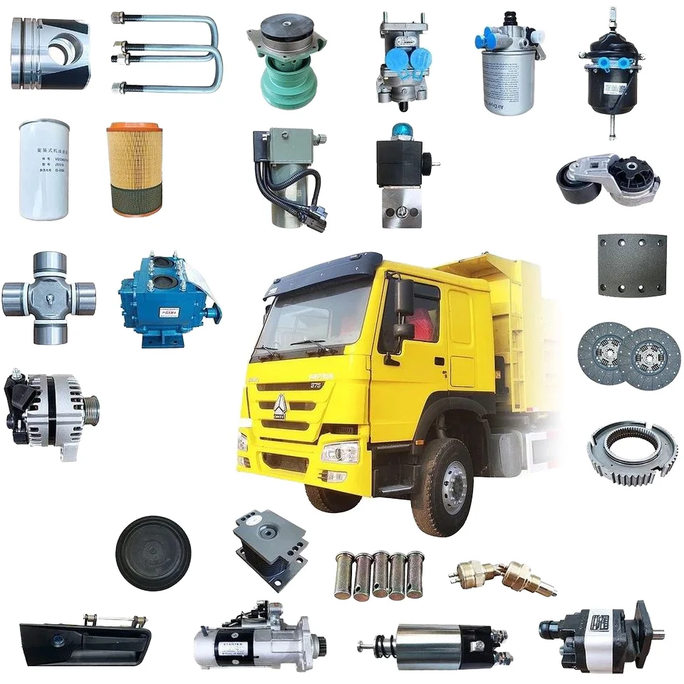 SINOTRUK HOWO 6*4 Red 10-Tyre Load 50Tons Dump Truck Tipper Diesel Heavy Truck Earthmoving Made China Left Steering Used