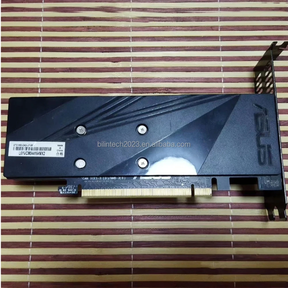 Используется для GTX1650-O4G-LP-BRK Asus GTX1650 4G GDDR5 HDMI + DP DVI 128-битная видеокарта