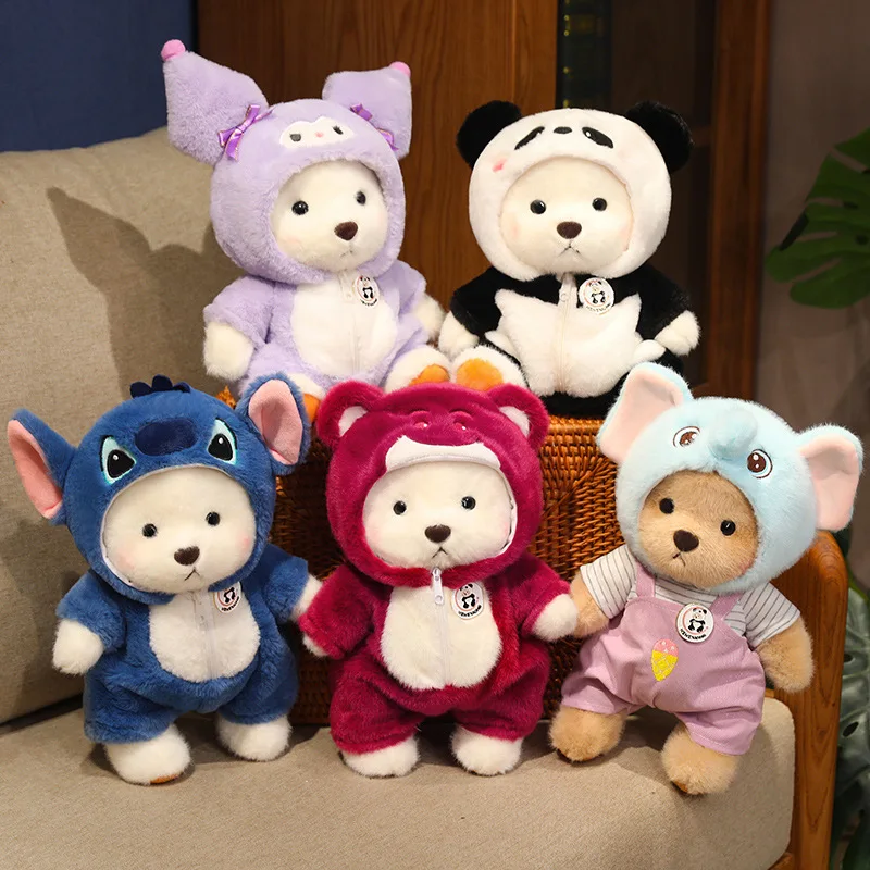 Custom Private Label Teddy Bear Stuffed Animal Toy Plush Toy