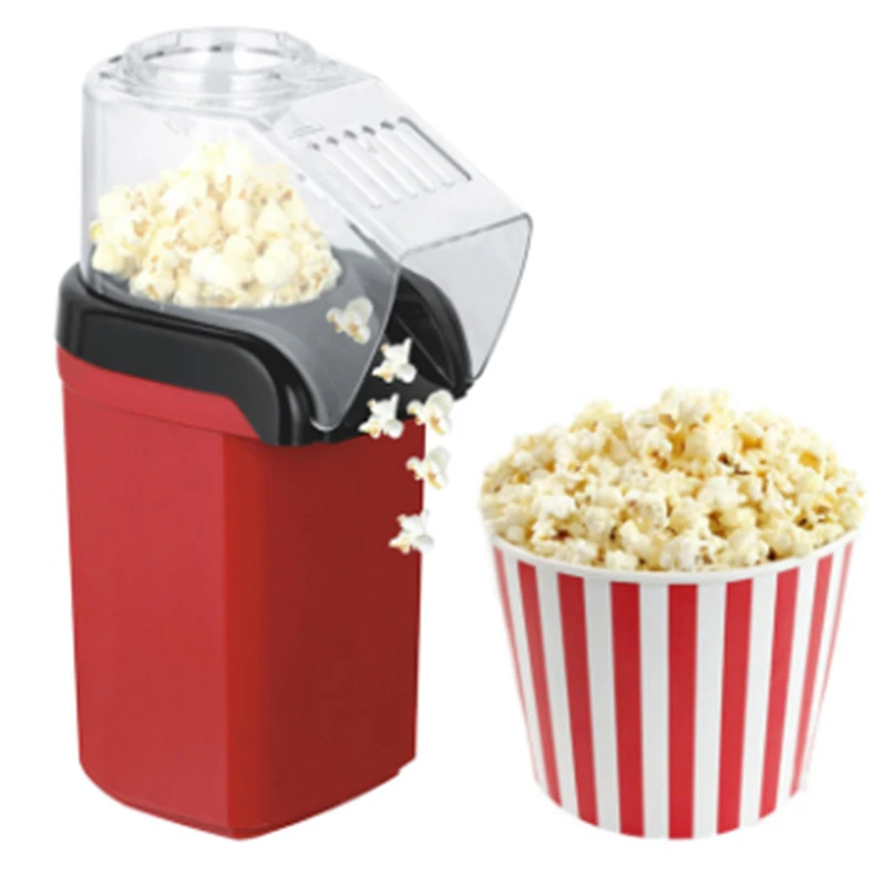 Household no oil small small hot air popcorn popper small hot air popcorn popper hot air popcorn popper