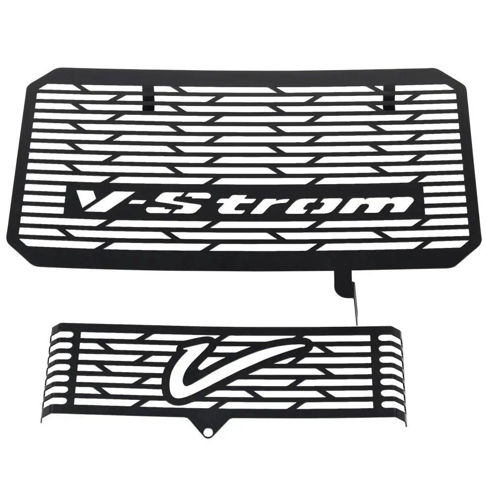 For SUZUKI V-Strom DL 1000 Vstrom DL1000 2002 - 2012 2011 Motorcycle Accessories Radiator Protective Cover Grill Guard Protector