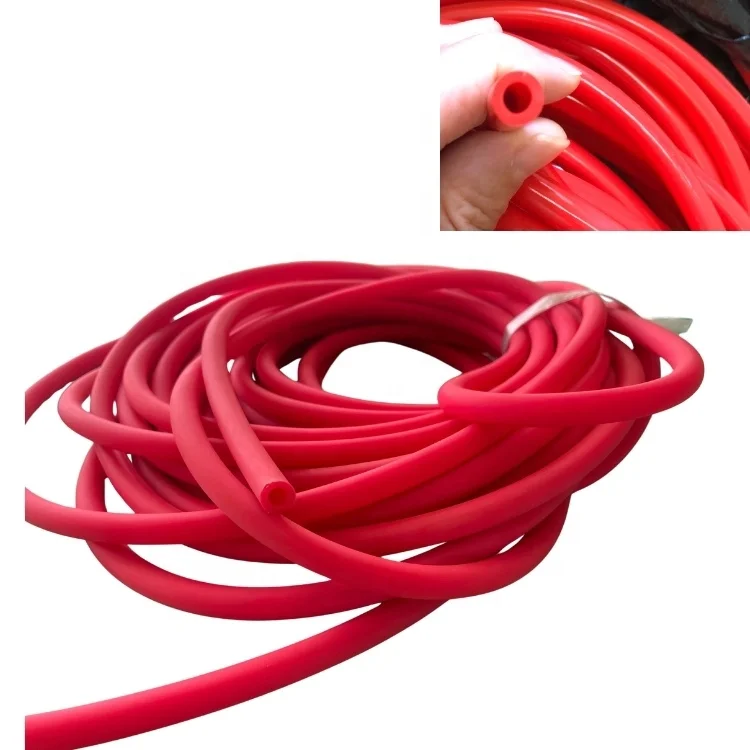 1m 3050 Natural Latex Rubber Tube Elastic Slingshots Catapults Tubing Band For Outdoor Shooting Bow Accessories