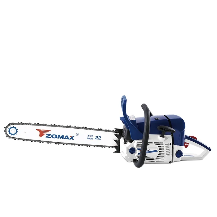 Zomax 6020 Innovative  wood cutting machine 60cc petrol chain saw