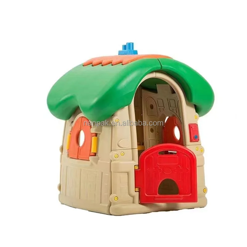 Chocolate Kids Foldable Playhouse Cheap Kids Playhouses Lighted Ceramic Christmas Village Houses
