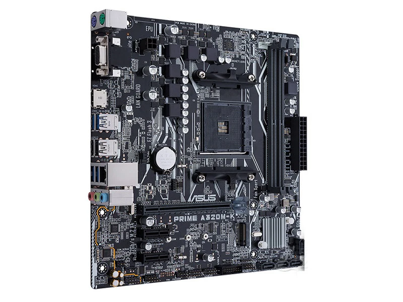 Factory Price Professional For ASUS Computer PRIME A320M-K Motherboards 32GB DDR4 Socket AM4 Gaming Motherboard