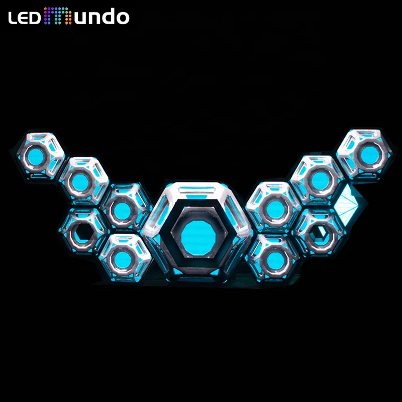 LED DJ Booth Nest HD Night Club Wall Decor New Design Led Display Sign SMD Panel Pantalla led