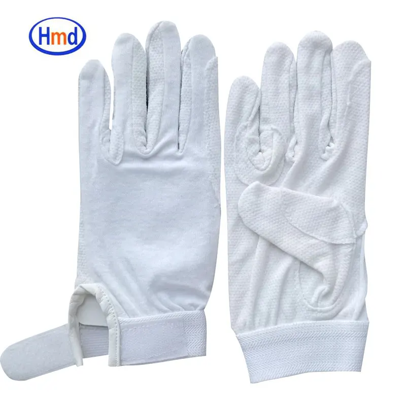 2022 popular 100% cotton horse riding, sports non-slip gloves