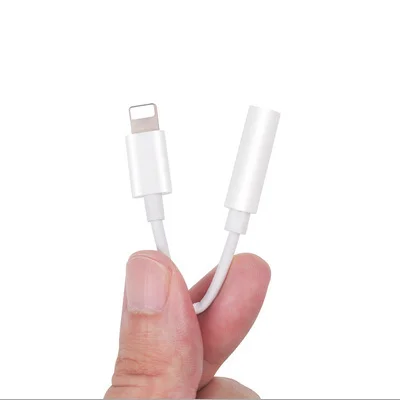 3.5mm Jack Headphone Adapter for Iphone IOS 10.3 for Lighting Plug Play Music Audio Earphone for IPhone Lightning Converter