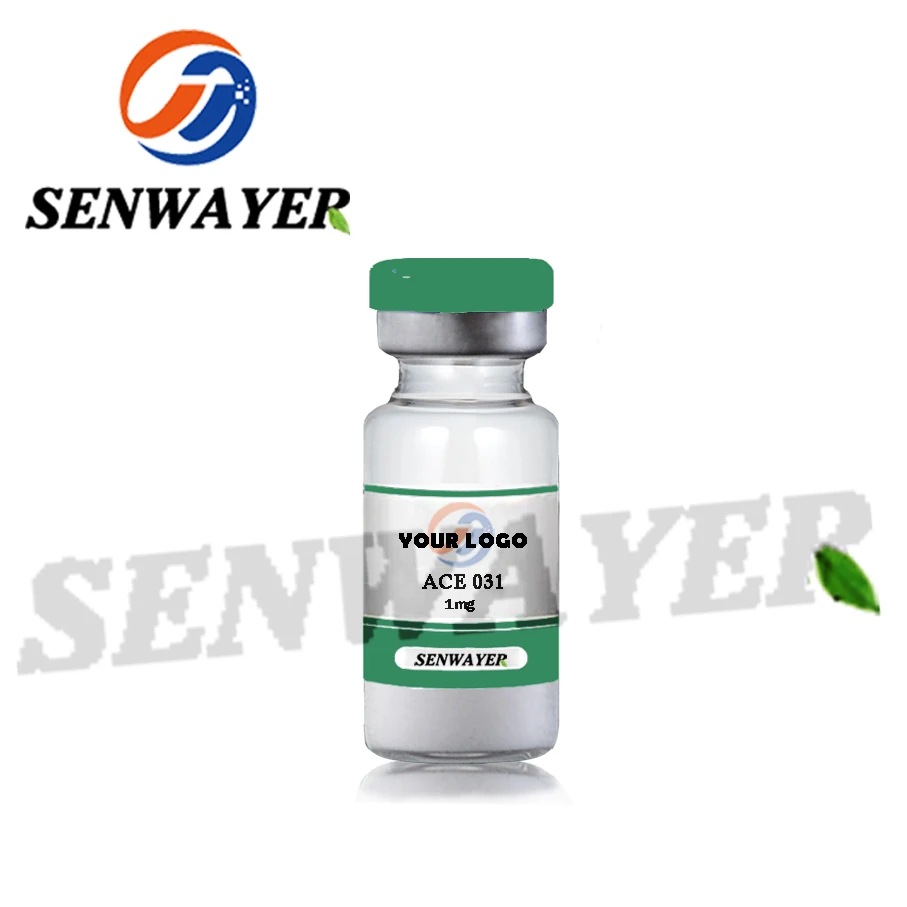 
Senwayer USA warehouse supply peptides bodybuilding ace031 1mg CAS 616204-22-9 ace 031 Peptide ace-031 powder 