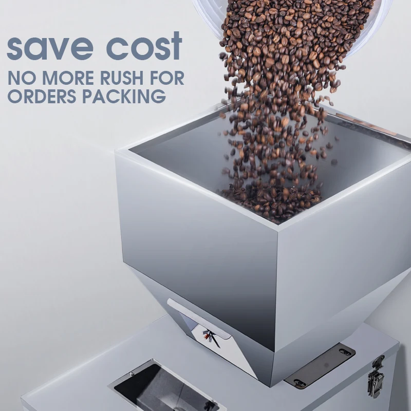 New Design Peanuts Filling Machine Salt Bag Filling Machine Ice Cube Filling Machine