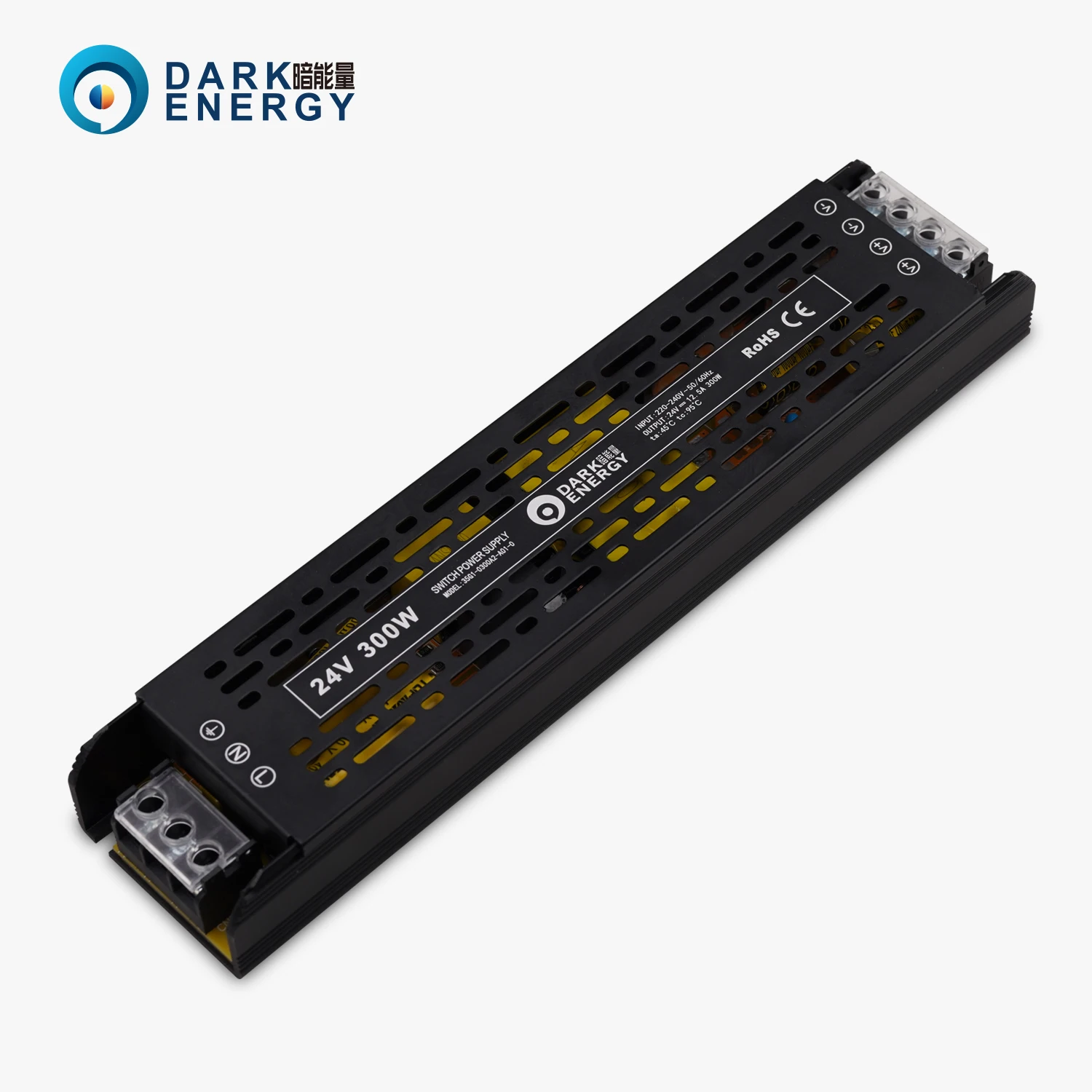 Dark Energy constant voltage 200W 300W Constant Voltage LED driver power supply 24V 36V 48V