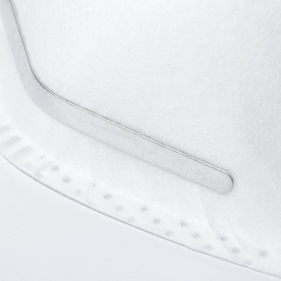 20PCS Particulate Respirator with Breathing Valve, Disposable Air Filter Masks Against Dust, Pollution, Particle