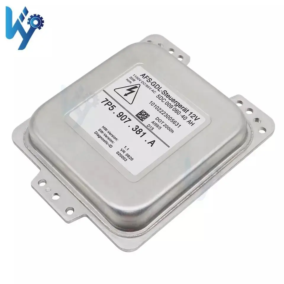 OEM 7P5.907.381.A HID ксеноновый балластный модуль фары 7P5907381A 5DC009060-40 AH для Porsche-e Cayenn-e 2011-2013 автомобильные аксессуары