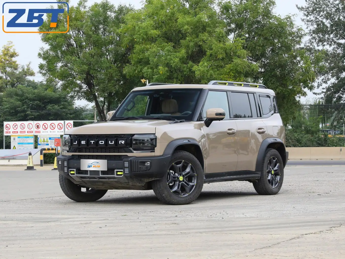 High Speed Chery Jetour Traveler 1.5T 2.0T New Suv Petrol Plug-in hybrid Car Jetour Traveler t2 For Sale