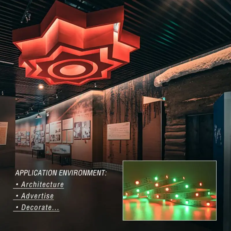 BRIGHT Individually Addressable Led Strip 12V SPI Dream Color LED Strip RGB RGBW LED tape