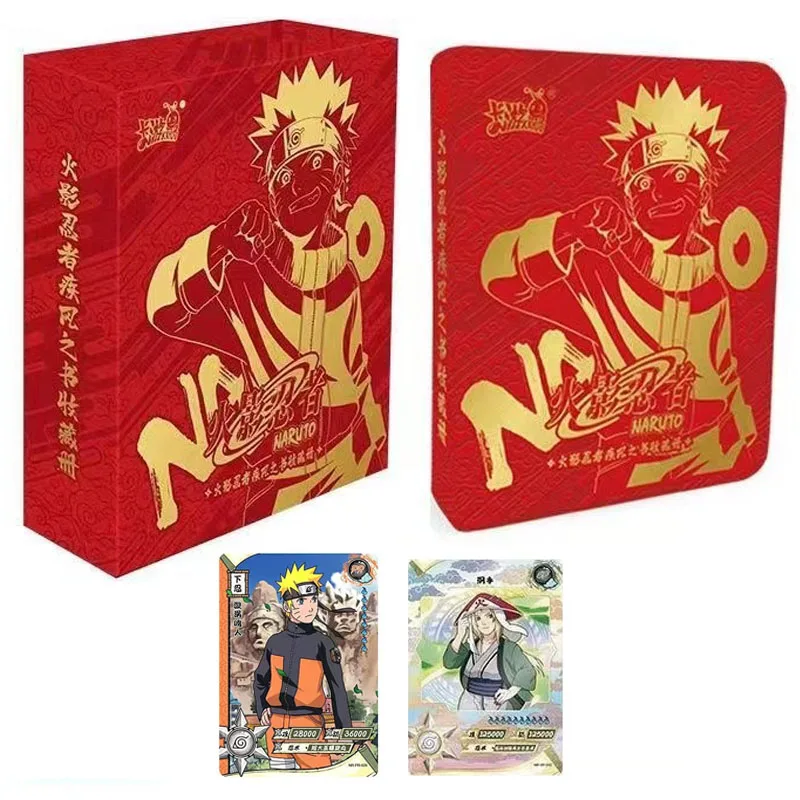 The New  Deluxe Card Book Large Collection Book PR Card Pack Genuine Card Book Folder Boy Toy Gift