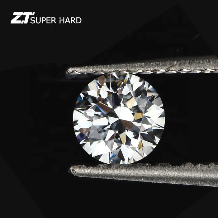 Polished lab created diamond natural loose white round diamonds