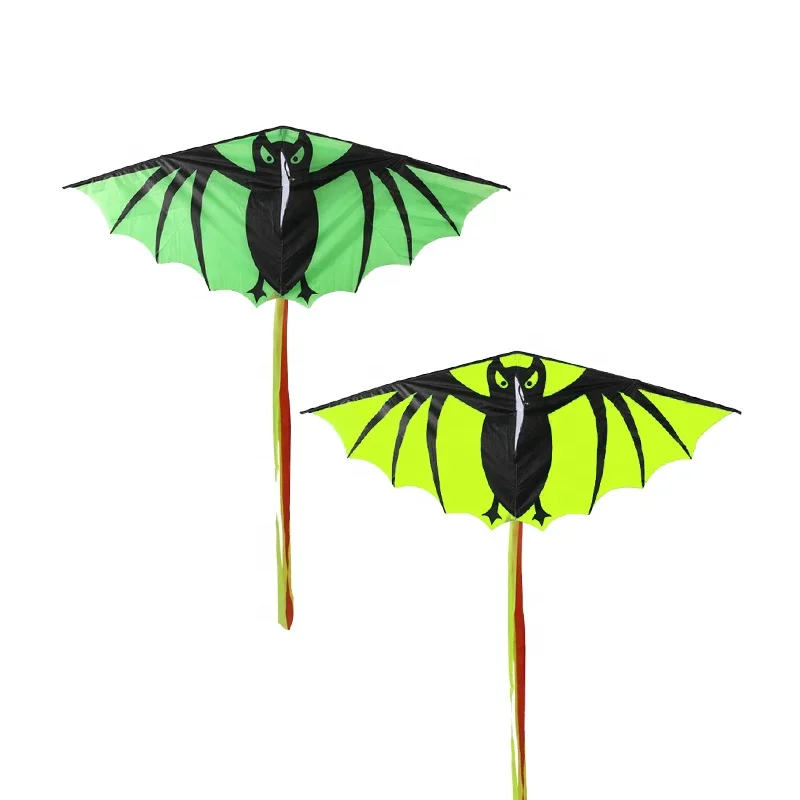 Wholesale cheap durable kids toys fashion bat animal shape kite fancy kite