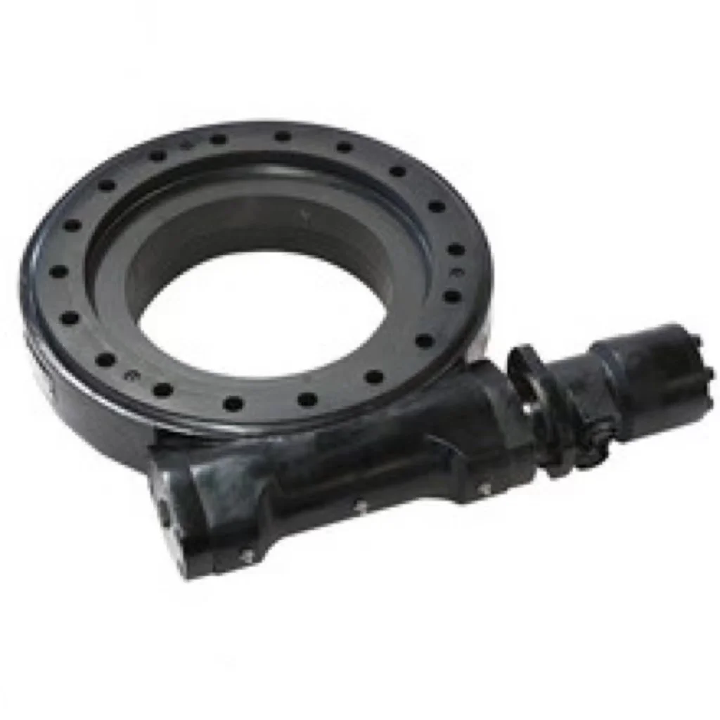 Construction machine part heavy duty ball type cross roller ring slewing bearings