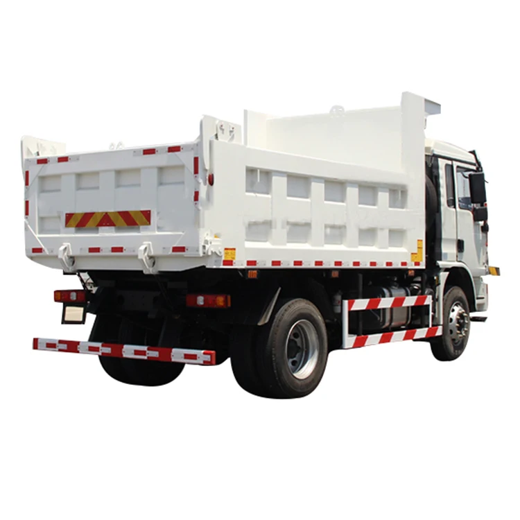 China shacman truck price 4x2 dump truck tipper for sale