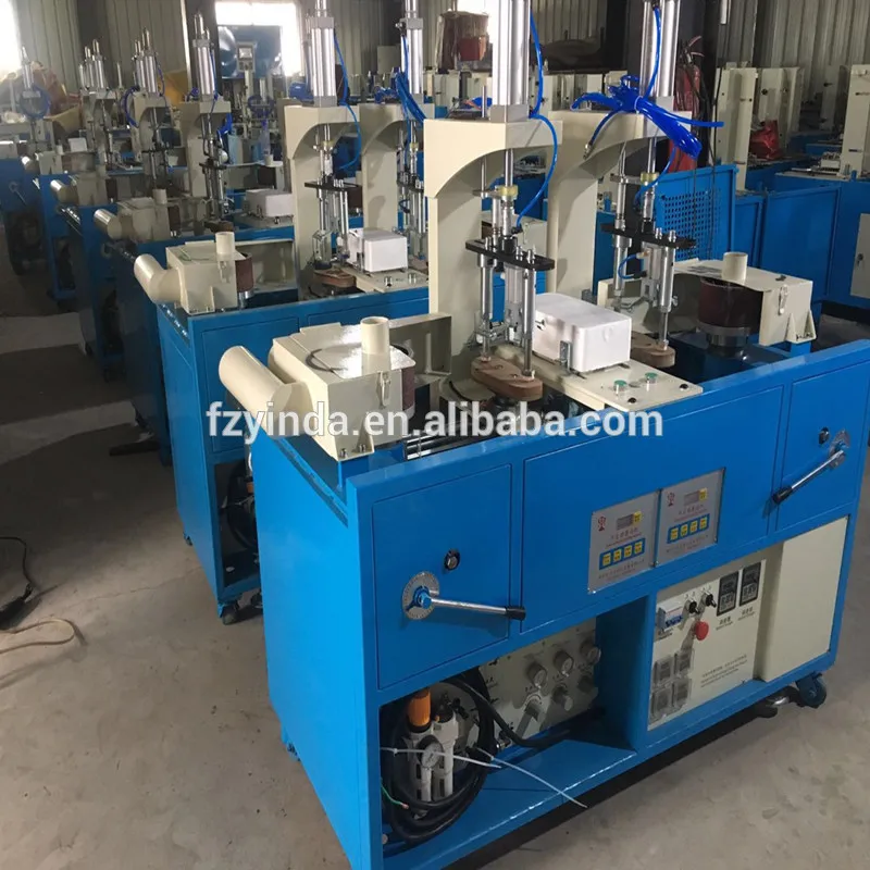 Semi automatic High Heel Slipper Sole Edge Grinding Trimming Machine Women Sandal Machine