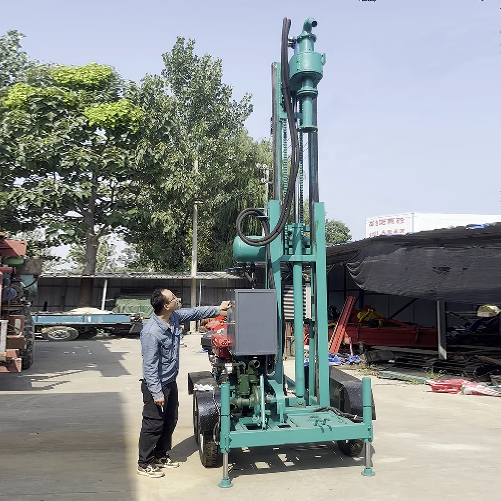 AKL-150Y+ water well drilling rig For sale machines for small businesses at home