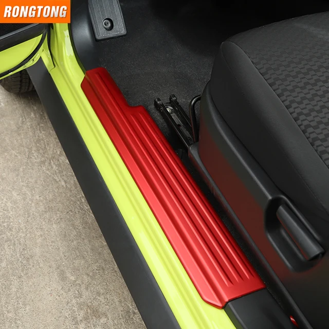 Hot Sale Car Accessories Car Door Sill Scuff Plate Guard Threshold Cover for Suzuki Jimny 2019+