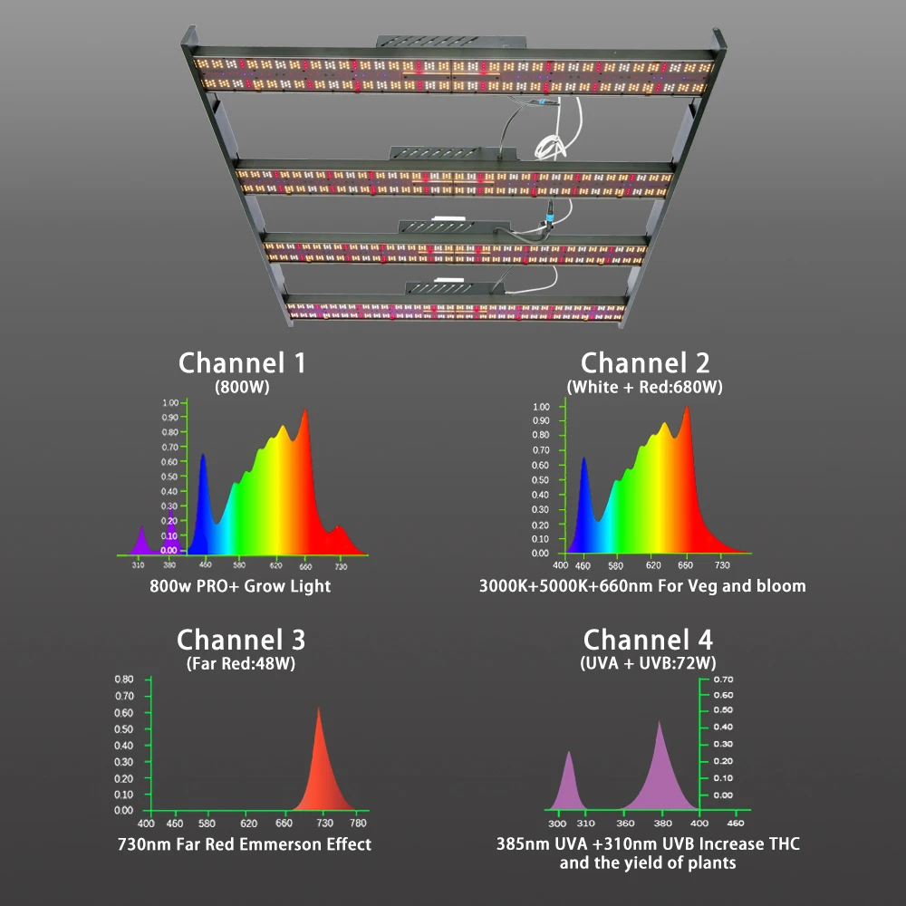 Hot sale BAVA vertical 800w bar 2.8 umol/j PPE custom linear led grow light Samsung replacing hps 1000w