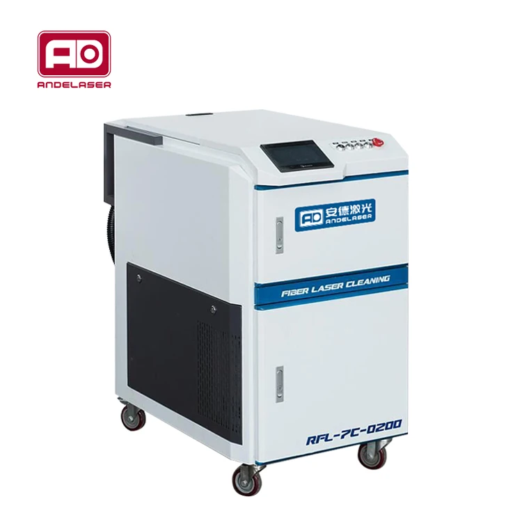 
Best Price Handheld Pulse Fiber Laser Cleaning Paint Machine Portable Mini Laser Rust Removal Machine 