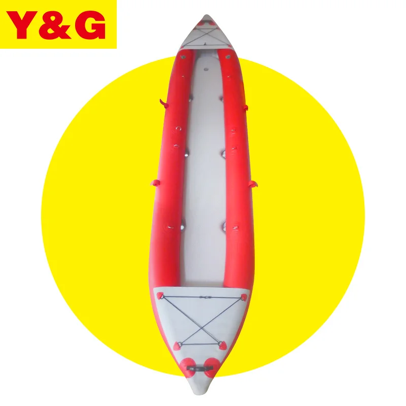 Надувные рыболовные лодки из ПВХ, надувной каяк, гребные лодки с веслом